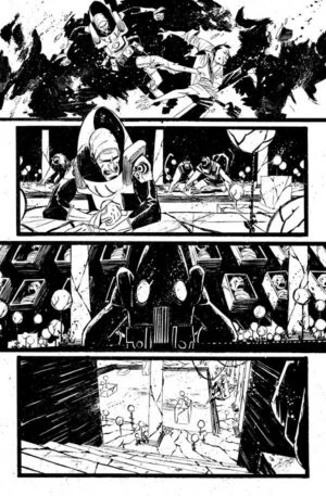 Black Science Issue 6 Page 06 by Matteo Scalera