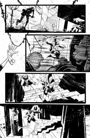 Black Science Issue 6 Page 07 by Matteo Scalera