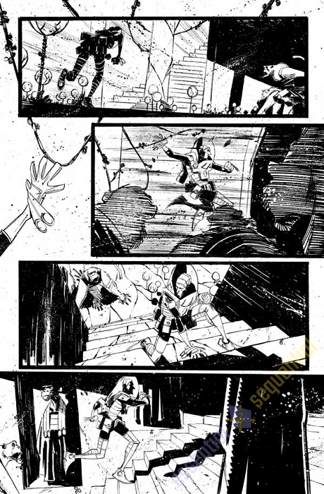 Black Science Issue 6 Page 07 by Matteo Scalera