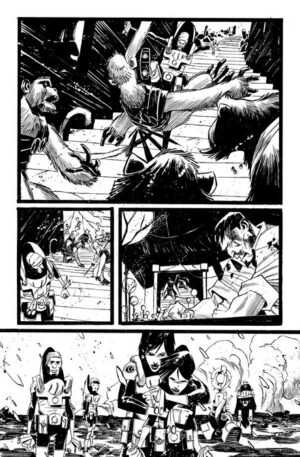 Black Science Issue 6 Page 08 by Matteo Scalera