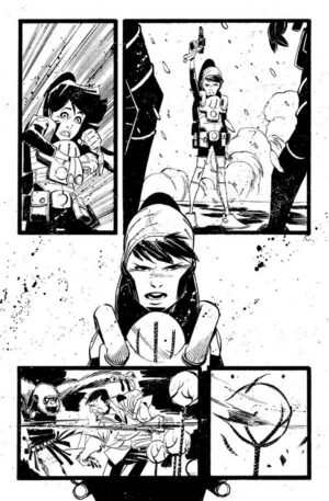 Black Science Issue 6 Page 10 by Matteo Scalera