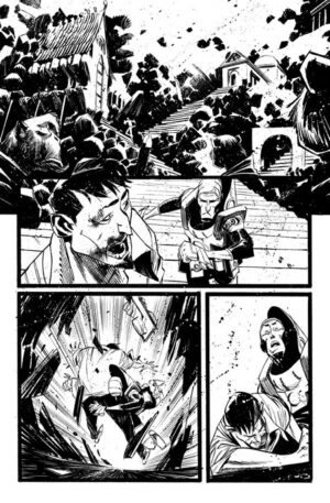Black Science Issue 6 Page 13 by Matteo Scalera