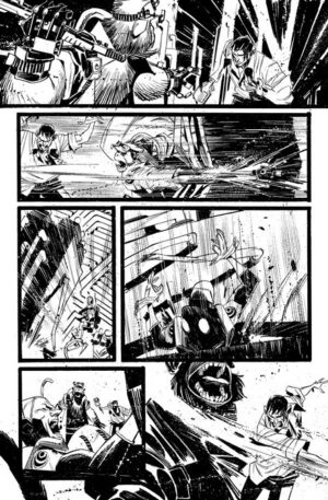 Black Science Issue 6 Page 19 by Matteo Scalera