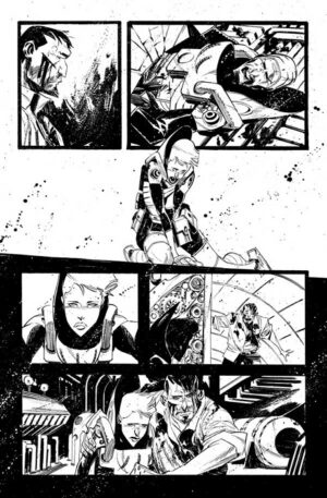 Black Science Issue 6 Page 22 by Matteo Scalera