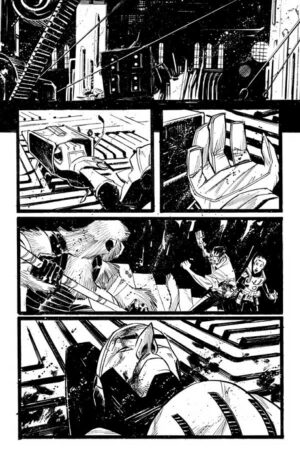 Black Science Issue 6 Page 23 by Matteo Scalera
