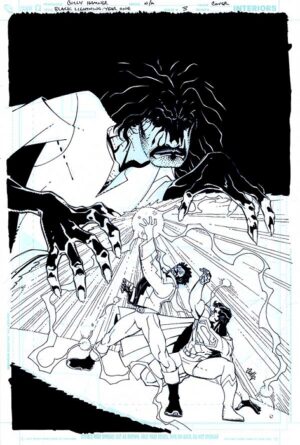 Black Lightning #3 Cover by Cully Hamner