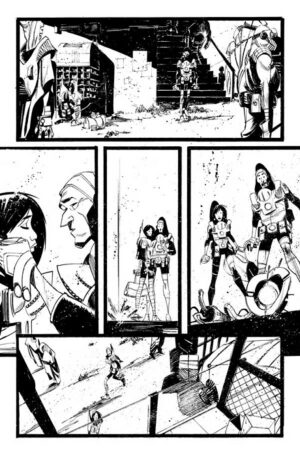 Black Science Issue 5 Pages 10 by Matteo Scalera
