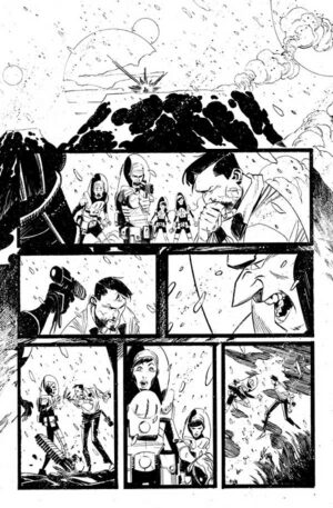 Black Science Issue 5 Pages 25 by Matteo Scalera