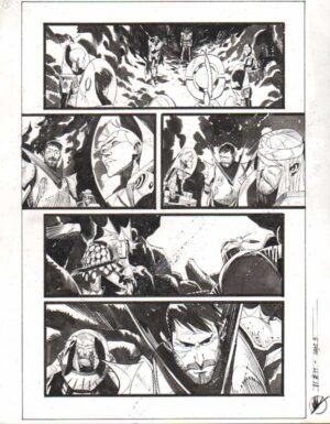 Black Science Issue 11 page 05 by Matteo Scalera