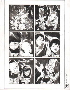 Black Science Issue 11 page 06 by Matteo Scalera