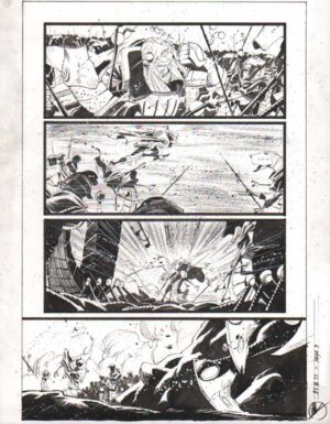 Black Science Issue 11 page 09 by Matteo Scalera