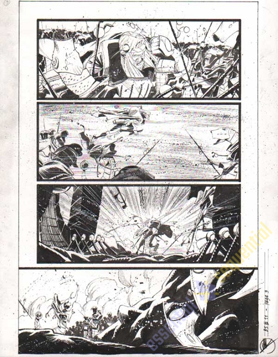 Black Science Issue 11 page 09 by Matteo Scalera