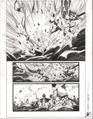 Black Science Issue 11 page 12 by Matteo Scalera