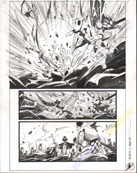 Black Science Issue 11 page 12 by Matteo Scalera