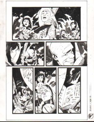 Black Science Issue 11 page 13 by Matteo Scalera