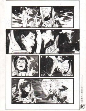 Black Science Issue 11 page 14 by Matteo Scalera