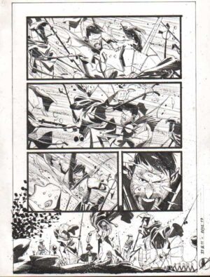 Black Science Issue 11 page 17 by Matteo Scalera