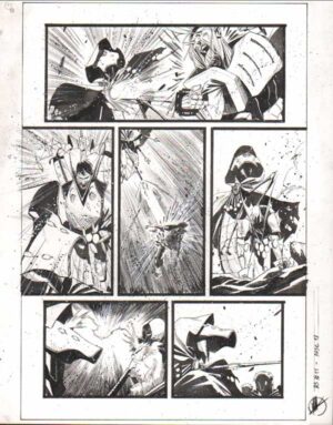 Black Science Issue 11 page 18 by Matteo Scalera