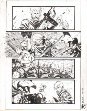 Black Science Issue 11 page 22 by Matteo Scalera