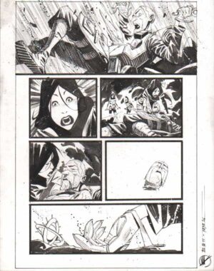 Black Science Issue 11 page 26 by Matteo Scalera