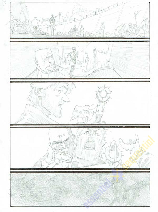 Black Science Issue 12 page 05 by Matteo Scalera