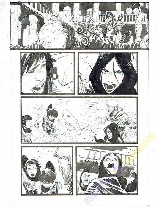 Black Science Issue 12 page 09 by Matteo Scalera