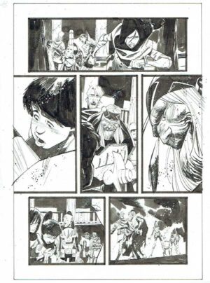 Black Science Issue 12 page 11 by Matteo Scalera