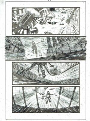 Black Science Issue 12 page 15 by Matteo Scalera