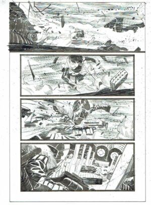 Black Science Issue 12 page 16 by Matteo Scalera