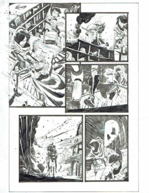 Black Science Issue 12 page 18 by Matteo Scalera