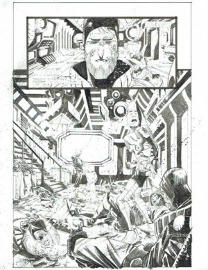 Black Science Issue 13 page 06 by Matteo Scalera