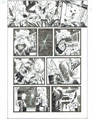 Black Science Issue 13 page 07 by Matteo Scalera