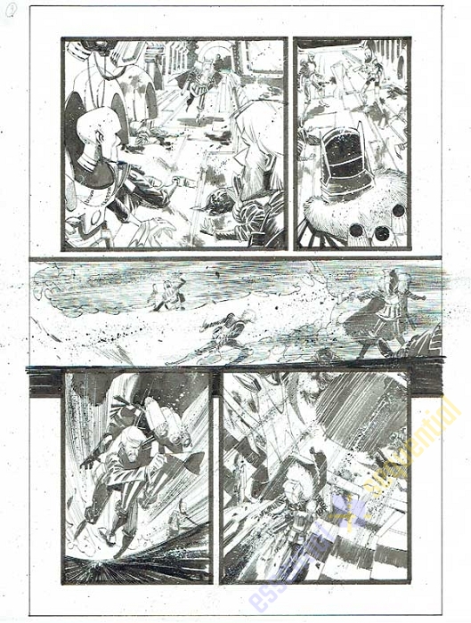 Black Science Issue 13 page 09 by Matteo Scalera