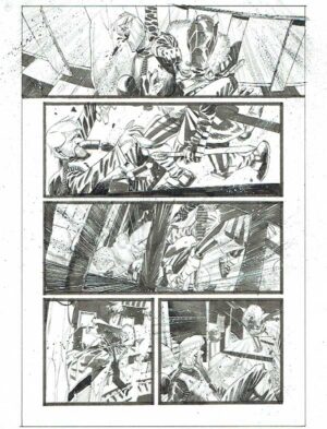Black Science Issue 13 page 10 by Matteo Scalera