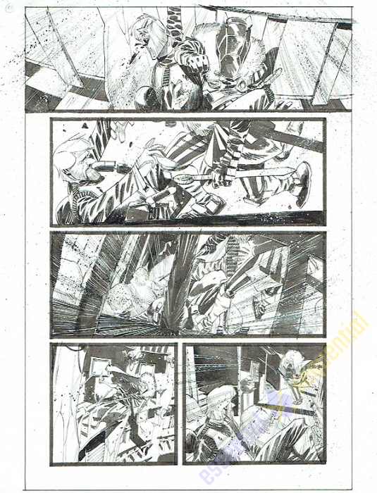 Black Science Issue 13 page 10 by Matteo Scalera