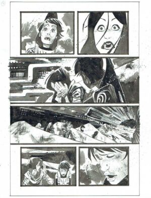 Black Science Issue 13 page 16 by Matteo Scalera