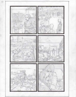 Black Science Issue 13 page 17 by Matteo Scalera