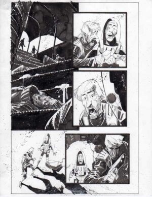 Black Science Issue 14 page 03 by Matteo Scalera