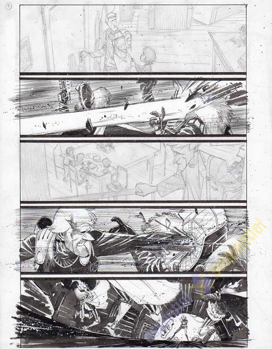 Black Science Issue 14 page 05 by Matteo Scalera