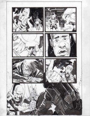 Black Science Issue 14 page 07 by Matteo Scalera