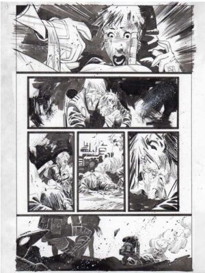 Black Science Issue 14 page 08 by Matteo Scalera