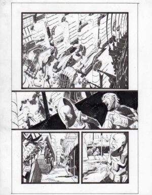 Black Science Issue 14 page 13 by Matteo Scalera