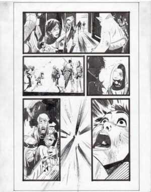 Black Science Issue 14 page 15 by Matteo Scalera