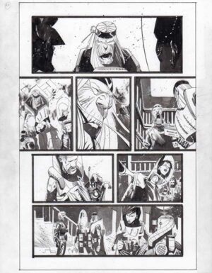 Black Science Issue 14 page 17 by Matteo Scalera