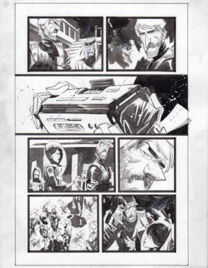 Black Science Issue 14 page 21 by Matteo Scalera