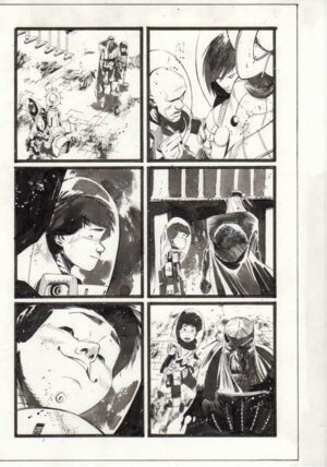 Black Science Issue 15 page 10 by Matteo Scalera