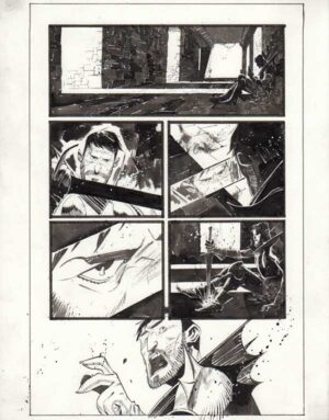 Black Science Issue 15 page 11 by Matteo Scalera