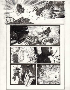 Black Science Issue 15 page 17 by Matteo Scalera