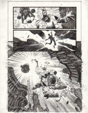 Black Science Issue 15 page 18 by Matteo Scalera