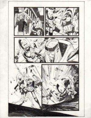 Black Science Issue 15 page 20 by Matteo Scalera